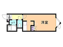 間取図画像 ワンルーム