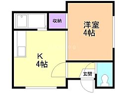 ルミエールサウス 1階