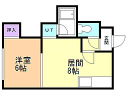 パレスエイト 2階