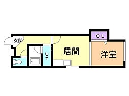 シングルコート大通 3階/302