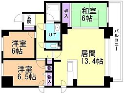 MANSION KURODA山鼻19条 3階