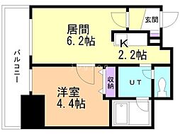 プライヴェル山鼻壱番館 10階/1001