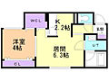 ラフォルテ桑園3階6.7万円
