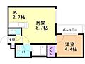 プリヴェール宮の森4階7.2万円