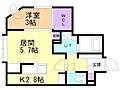 アルファレジデンス円山北2条3階7.7万円