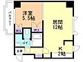 プラザ中島公園8階5.6万円