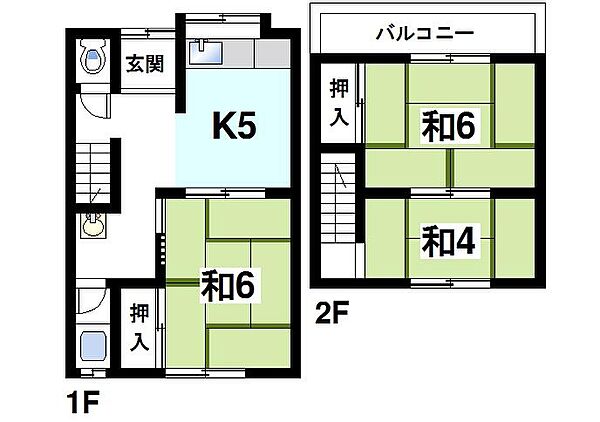 画像2:家族で使える間取りです