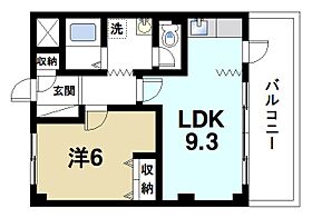 中川ビル  ｜ 奈良県奈良市大宮町4丁目（賃貸マンション1LDK・4階・37.80㎡） その2