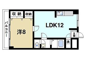 奈良県奈良市学園大和町5丁目（賃貸マンション1LDK・2階・45.00㎡） その2