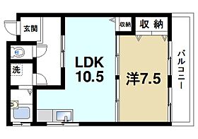 北袋町ハイツ  ｜ 奈良県奈良市北袋町（賃貸アパート1LDK・2階・43.20㎡） その2