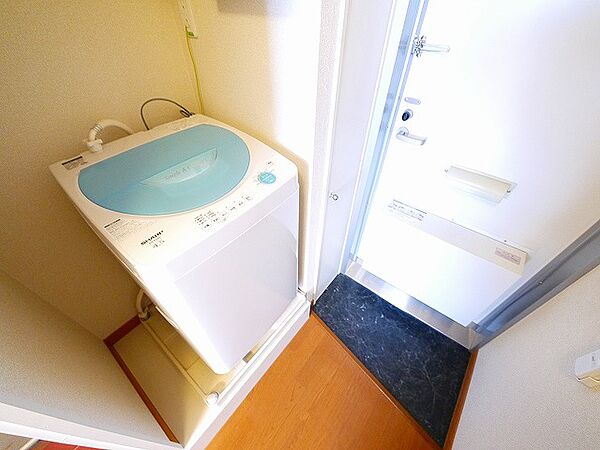 画像28:洗濯機が付いてます