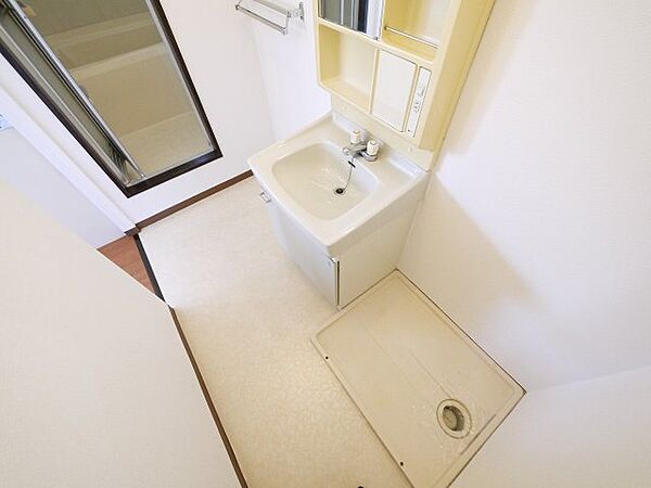 画像20:ゆったりとスペースのある洗面所