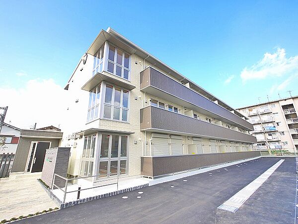 奈良県奈良市東九条町(賃貸アパート2LDK・3階・60.06㎡)の写真 その1