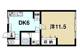 奈良県奈良市学園大和町2丁目（賃貸マンション1DK・3階・39.60㎡） その2