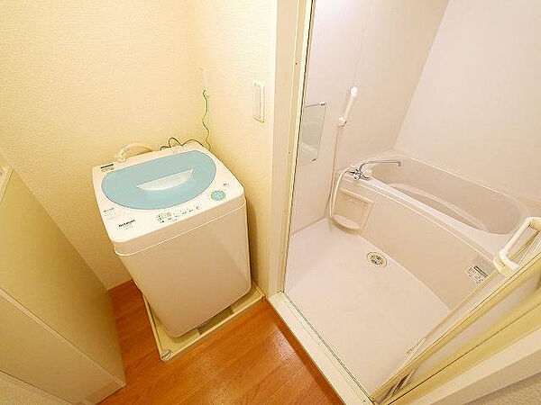 画像22:室内洗濯機置き場があります