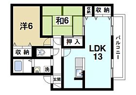 奈良県大和郡山市池沢町（賃貸アパート2LDK・2階・60.60㎡） その2