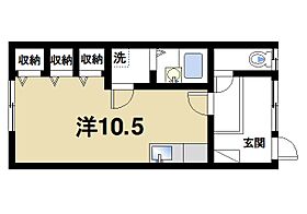 奈良県大和郡山市北西町（賃貸アパート1R・2階・31.36㎡） その2