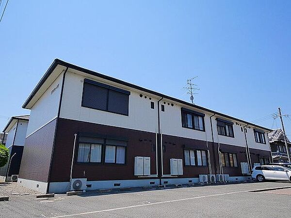 グランドゥールB ｜奈良県天理市石上町(賃貸アパート2LDK・2階・47.00㎡)の写真 その1