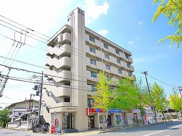 楠本第二ビル ｜奈良県天理市川原城町(賃貸マンション2K・6階・52.00㎡)の写真 その1