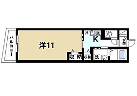 奈良県生駒市小瀬町（賃貸マンション1K・1階・35.53㎡） その2