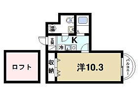 奈良県奈良市帝塚山6丁目（賃貸マンション1K・2階・29.45㎡） その2