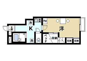 奈良県大和郡山市今国府町311-2（賃貸アパート1K・1階・23.71㎡） その2