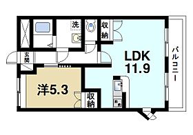 Merveille　二階堂  ｜ 奈良県天理市中町（賃貸マンション1LDK・2階・41.04㎡） その2