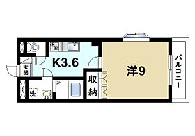 セレゾI  ｜ 奈良県桜井市大字三輪（賃貸マンション1K・2階・29.70㎡） その2