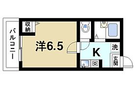 奈良県奈良市西大寺本町（賃貸マンション1K・5階・22.00㎡） その2