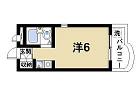 奈良県奈良市あやめ池南2丁目（賃貸マンション1R・1階・15.24㎡） その2