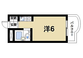 奈良県奈良市あやめ池南2丁目（賃貸マンション1R・1階・15.24㎡） その2