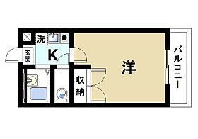 奈良県奈良市南京終町4丁目359-1（賃貸アパート1K・2階・23.18㎡） その2