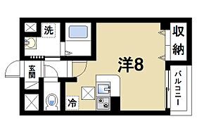 パレット法蓮  ｜ 奈良県奈良市法蓮町（賃貸アパート1R・1階・26.64㎡） その2