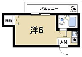 奈良県奈良市南京終町7丁目（賃貸マンション1R・1階・15.00㎡） その2