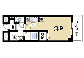 フレ　ルミエール  ｜ 奈良県天理市前栽町（賃貸マンション1R・1階・25.72㎡） その2