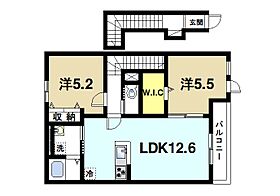 Forest　Presia（フォレスト　プレシア）  ｜ 奈良県磯城郡田原本町大字阪手（賃貸マンション2LDK・2階・57.59㎡） その2