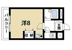 新大ビル  ｜ 奈良県奈良市三条大路1丁目（賃貸マンション1R・4階・19.00㎡） その2