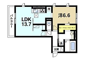 奈良県奈良市四条大路5丁目（賃貸アパート1LDK・1階・50.41㎡） その2