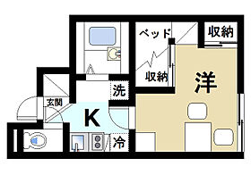 レオパレス南阪手II  ｜ 奈良県磯城郡田原本町大字阪手770-4（賃貸アパート1K・1階・21.65㎡） その2