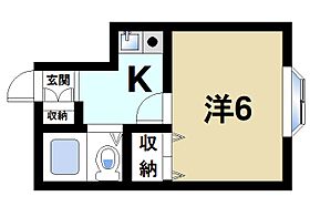 テンサー辰巳  ｜ 奈良県天理市別所町（賃貸マンション1K・3階・18.00㎡） その2