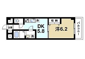 奈良県大和郡山市南郡山町（賃貸マンション1DK・3階・30.08㎡） その2