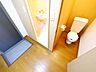 トイレ：落ち着いたトイレです