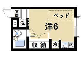 奈良県奈良市東城戸町（賃貸マンション1R・1階・18.00㎡） その2