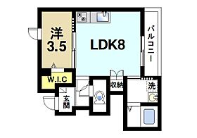 奈良県生駒市小明町（賃貸マンション1LDK・1階・33.67㎡） その2