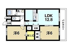 プレセランス山の辺  ｜ 奈良県桜井市大字外山（賃貸マンション2LDK・3階・60.02㎡） その2