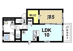 奈良県奈良市鶴舞西町（賃貸アパート1LDK・2階・41.10㎡） その2