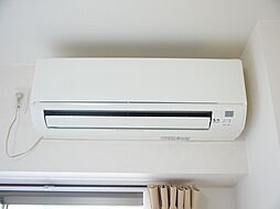 エアコン付きです