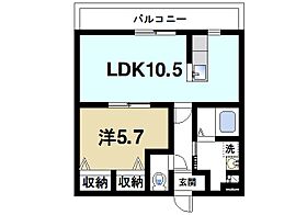 結充ImmeubleB館  ｜ 奈良県天理市豊井町（賃貸マンション1LDK・3階・40.00㎡） その2