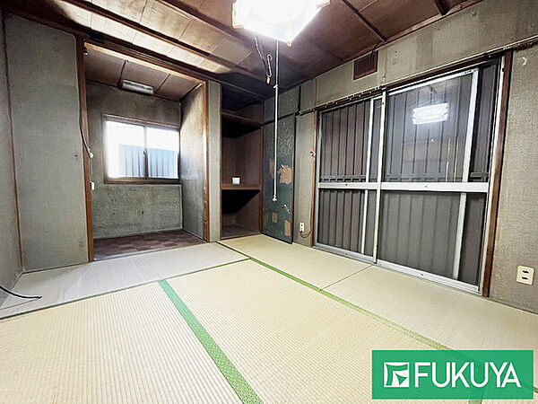室内を拡大表示