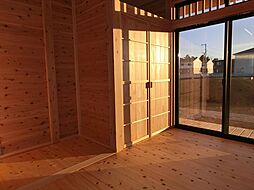 萱丸の板倉 1階1Kの室内